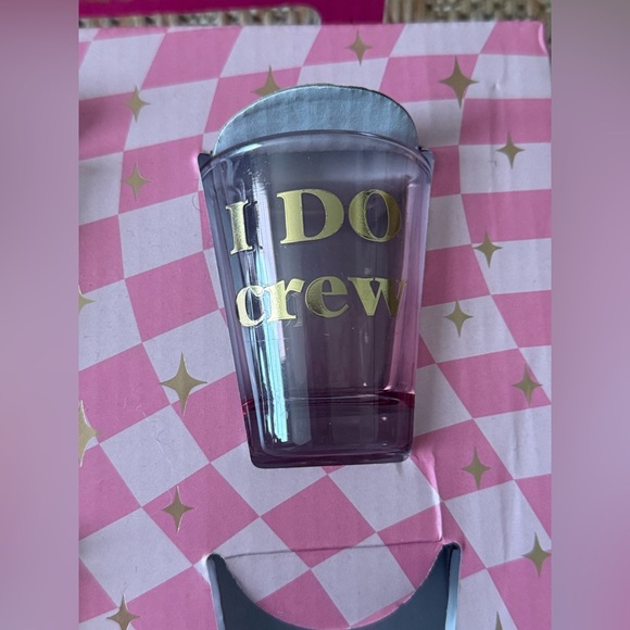 The Last Disco Bridal Party Wedding Shot Glasses,Future Mrs,I Do Crew,3 Set,NWT - Picture 4 of 5